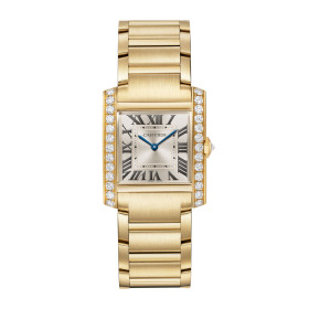 Damenuhr, Cartier Tank Française WJTA0061