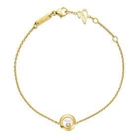 Gelbgold, Armschmuck, Chopard Happy Diamonds Icons Armband 85A017-0001