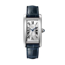 Damenuhr, Cartier Tank Américaine WSTA0017