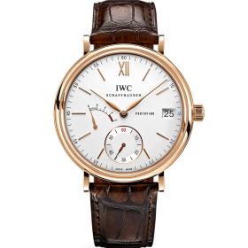 Herrenuhr, IWC PORTOFINO HAND-WOUND EIGHT DAYS IW510107