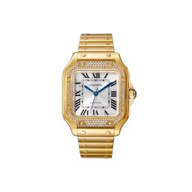 Unisex, Cartier Santos de Cartier WJSA0010