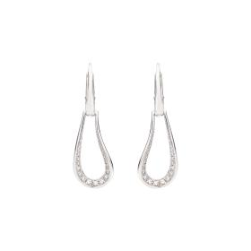 Weißgold, Ohrringe, Pomellato Ohrringe Fantina POC1021O2WHRDB000
