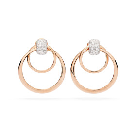         Roségold, Ohrringe, Pomellato Pomellato Together Ohrringe POC6011O7WHRDB000