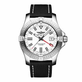 Herrenuhr, Breitling Avenger Automatic GMT 43 A32397101A1X1