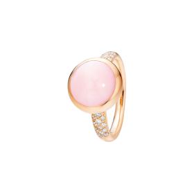 Ringe, Roségold, Capolavoro Ring Velluto RI9OPP02608