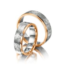 Meister Trauringe Individuals 112.8850.01/112.8850.00-W/R