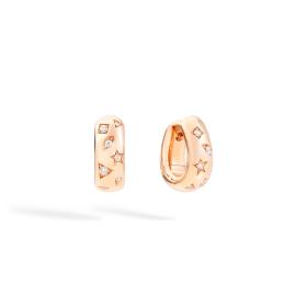 Ohrringe, Roségold, Pomellato Iconica Creolen POC2061O7000DB000