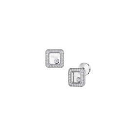        Weißgold, Ohrringe, Chopard Happy Diamonds Icons Ohrstecker 83A114-1201