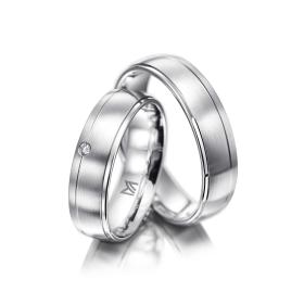 Meister Trauringe Classics 112.8931.01/112.8931.00-W