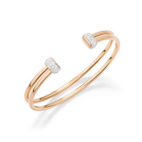 Roségold, Armschmuck, Pomellato Pomellato Together Armreif PBC5010O7WHRDB000
