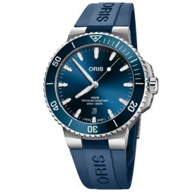 Herrenuhr, ORIS Aquis Date 01 733 7789 4135-07 4 23 35FC