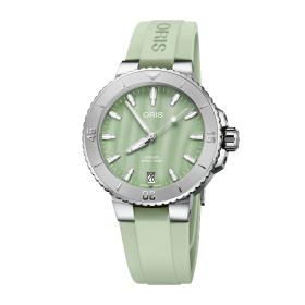 Unisex, ORIS Aquis Date 01 733 7770 4157-07 4 18 67FC