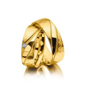 Ringe, Gelbgold, Meister Trauringe Individuals 112.8881.01/112.8881.00-G