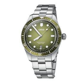 Unisex, ORIS Divers Sixty‑Five Date 01 733 7707 4057-07 8 20 18
