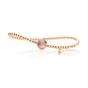 Armschmuck, Roségold, Capolavoro Armband Velluto AB9ROK00224.INNEN.17