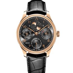 Herrenuhr, IWC PORTUGIESER PERPETUAL CALENDAR IW503404