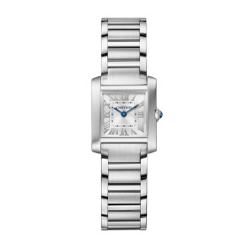 Damenuhr, Cartier Tank Française WSTA0129