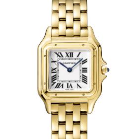 Damenuhr, Cartier Panthère de Gelbgold MM WGPN0009