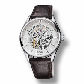 Herrenuhr, ORIS Artelier Skeleton 01 734 7721 4051-07 5 21 65FC