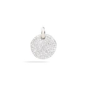 Weißgold, Halsschmuck, Pomellato Sabbia Anhänger PMB6070UWWHRDB000