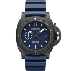 Herrenuhr, Panerai Submersible QuarantaQuattro Carbotech™ Blu Abisso PAM01232