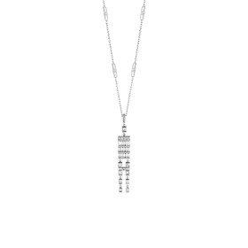         Weißgold, Halsschmuck, Hans D. Krieger Anhänger mit Kette 112.5135.01.7