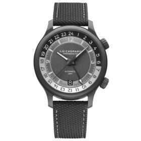 Unisex, Chopard L.U.C GMT One Black 168579-3004