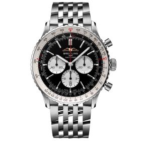 Herrenuhr, Breitling Navitimer B01 Chronograph 46 AB0137211B1A1