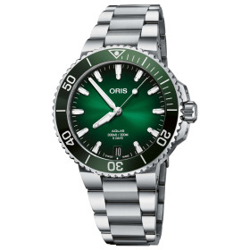 Unisex, ORIS Aquis Date Calibre 400 01 400 7769 4157-07 8 22 09PEB