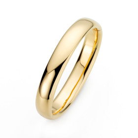        Gelbgold, Armschmuck, Clioro Armreif mit Scharnier, poliert 55111.7000