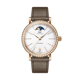 Damenuhr, IWC PORTOFINO AUTOMATIC MOON PHASE 37 IW659602