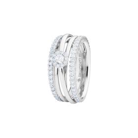 Ringe, Weißgold, Capolavoro Ring Magnifico RI8BRW02719