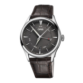 Unisex, ORIS Artelier Pointer Day Date 01 755 7742 4053-07 5 21 65FC