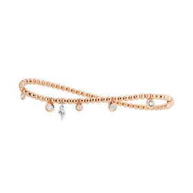 Armschmuck, Roségold, Capolavoro Armband Prosecco AB9BRW00323.INNEN.17