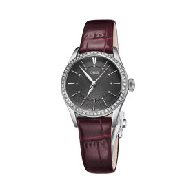 Damenuhr, ORIS Artelier Date Diamonds Damenuhr 01 561 7722 4953-07 5 14 63FC