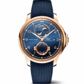 IWC PORTUGIESER YACHT CLUB MOON & TIDE IW344001