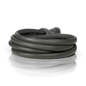 Capolavoro Armband Kalbsleder AB0000103.DUNKELGRAU