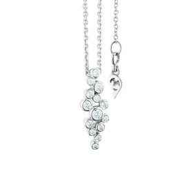 Weißgold, Halsschmuck, Capolavoro Collier Prosecco CO8BRW02286