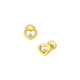 Ohrringe, Gelbgold, Chopard Happy Diamonds Icons Ohrstecker 83A054-0001