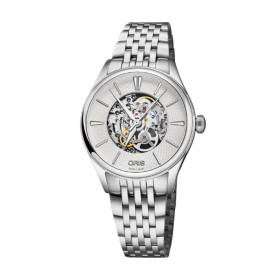 Damenuhr, ORIS Artelier Skeleton 01 560 7724 4051-07 8 17 79