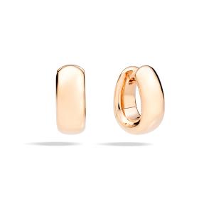 Roségold, Ohrringe, Pomellato Iconica Creolen Clip-Version POB7121O700000000