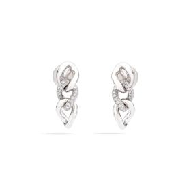 Weißgold, Ohrringe, Pomellato Catene Ohrringe POC1011O2WHRDB000