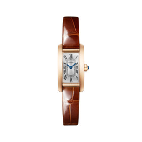 Damenuhr, Cartier Tank Américaine WGTA0341