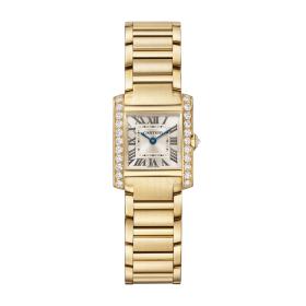 Damenuhr, Cartier Tank Française WJTA0039