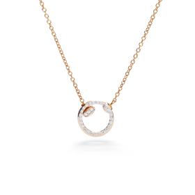 Roségold, Halsschmuck, Pomellato Pomellato Together Halskette PCC5013O7WHRDB000