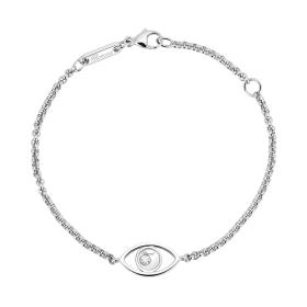 Weißgold, Armschmuck, Chopard Happy Diamonds Icons Armband  857863-1001