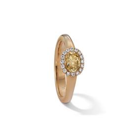 Ringe, Gelbgold, Hans D. Krieger Fancy Colour Ring 311.2633.03.0