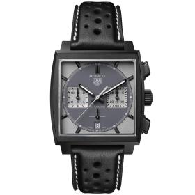 Unisex, TAG Heuer Monaco Night Driver CBL2181.FC6515