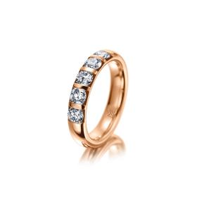 Ringe, Rotgold, Meister Memoirering 115.1121.05-R