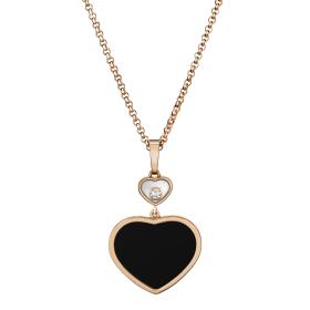 Chopard Happy Hearts Kette mit Anhänger 797482-5201